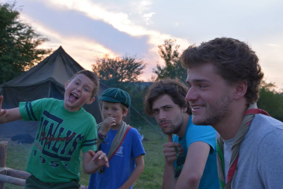 Sint-Martinus den XIIde - Kamp Welpen Lignières 2014